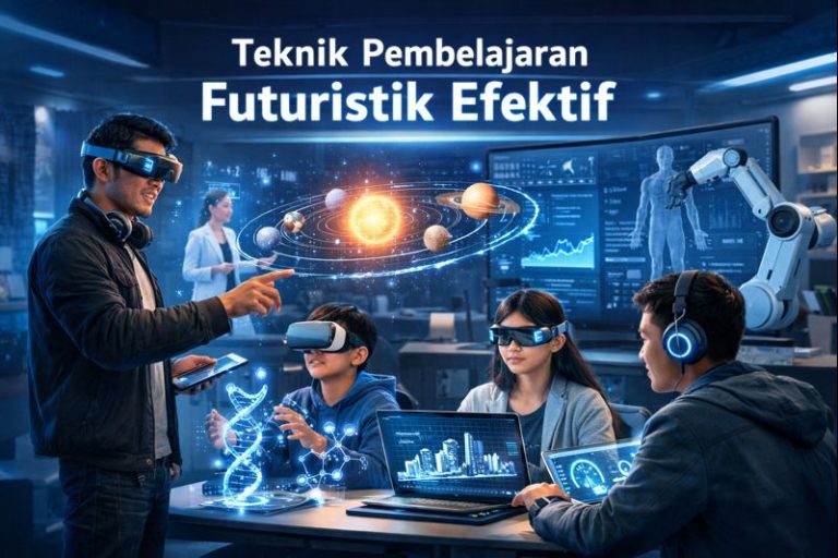 Teknik Pembelajaran Futuristik Efektif