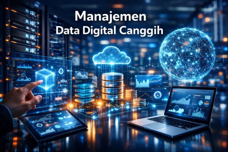 Manajemen Data Digital Canggih