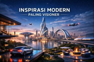 Inspirasi Modern Paling Visioner
