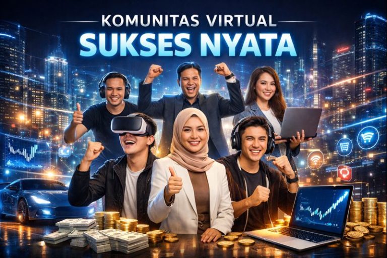 Komunitas Virtual Sukses Nyata