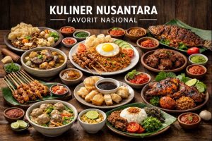 Kuliner Nusantara Favorit Nasional