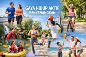 Gaya Hidup Aktif Menyenangkan