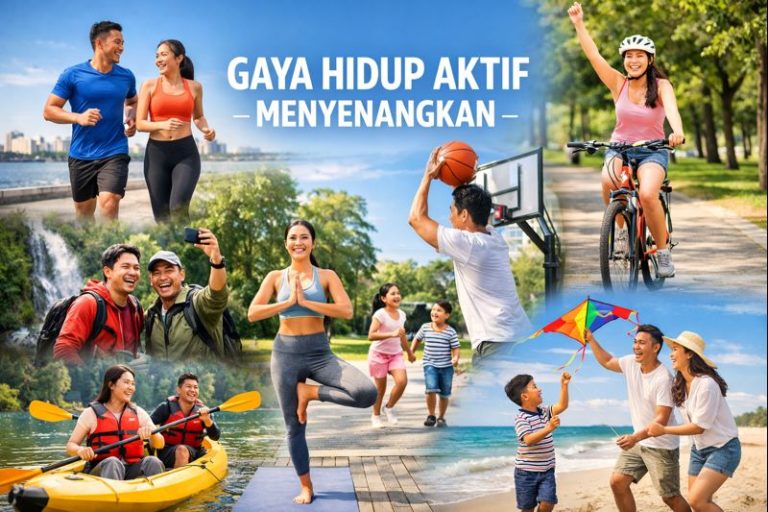 Gaya Hidup Aktif Menyenangkan