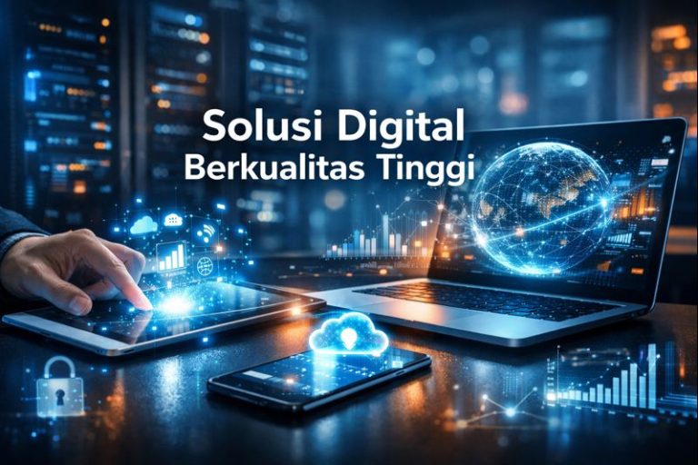 Solusi Digital Berkualitas Tinggi