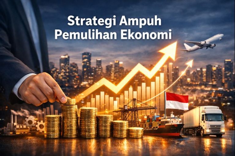 Strategi Ampuh Pemulihan Ekonomi