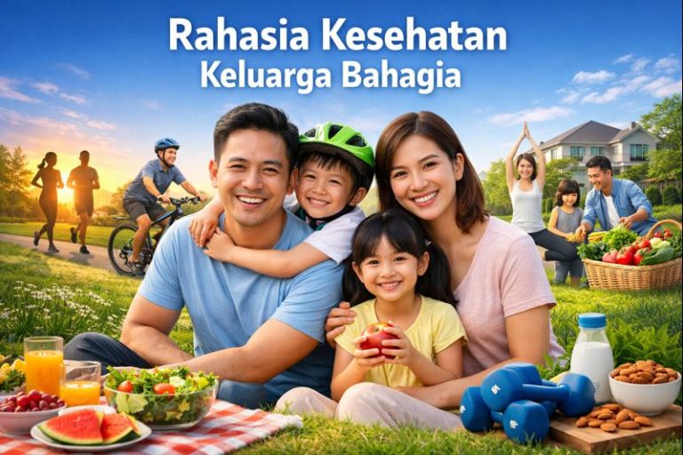 Rahasia Kesehatan Keluarga Bahagia