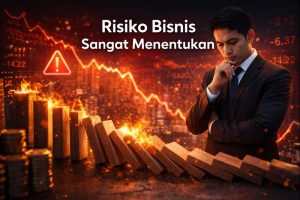 Risiko Bisnis Sangat Menentukan
