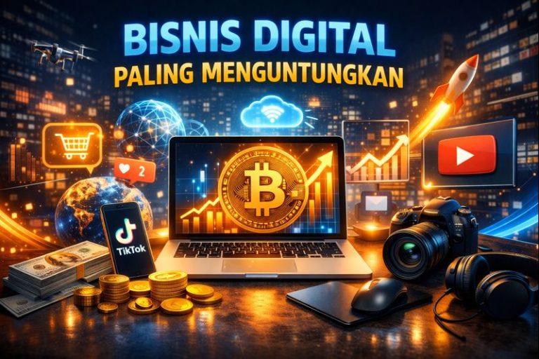 Bisnis Digital Paling Menguntungkan