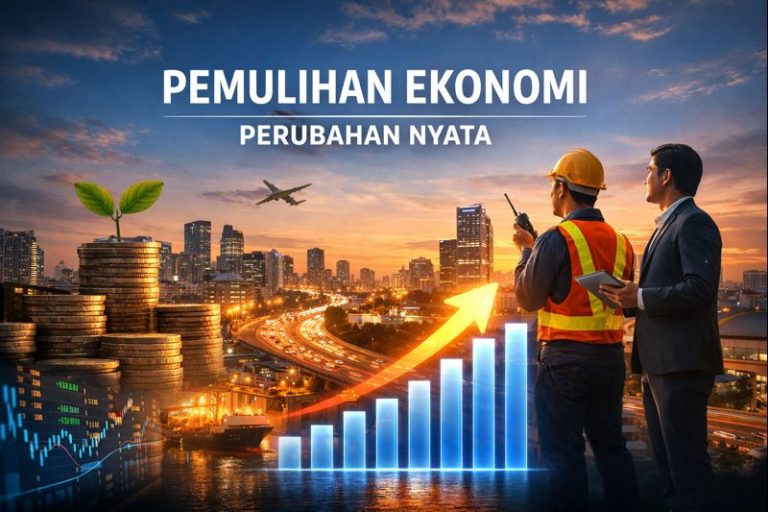 Pemulihan Ekonomi Perubahan Nyata