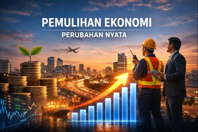 Pemulihan Ekonomi Perubahan Nyata