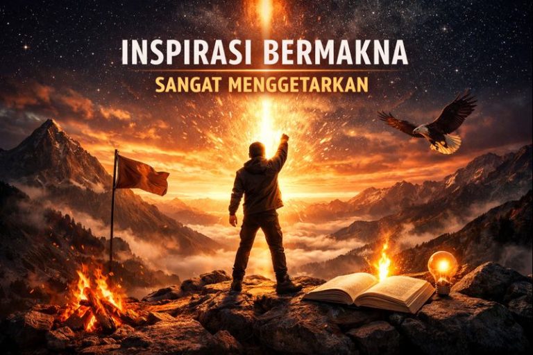 Inspirasi Bermakna Sangat Menggetarkan