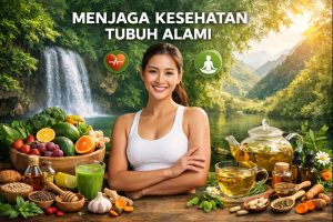 Menjaga Kesehatan Tubuh Alami