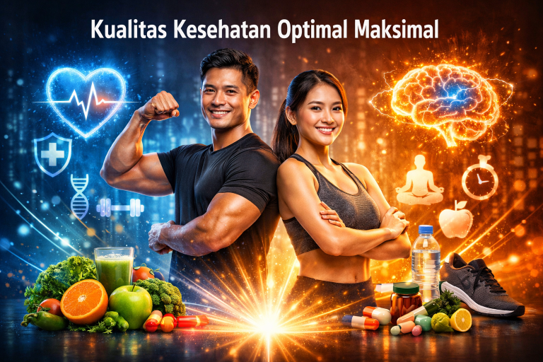 Kualitas Kesehatan Optimal Maksimal